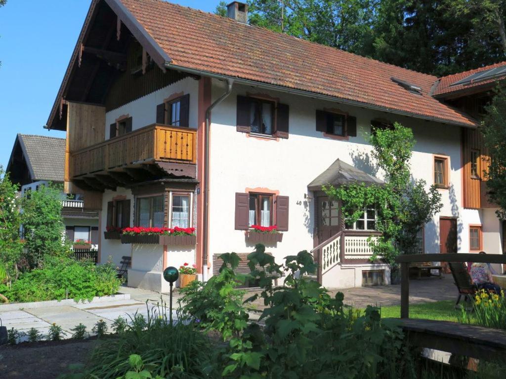 Ferienwohnung Aiblinger フラスドルフ エクステリア 写真
