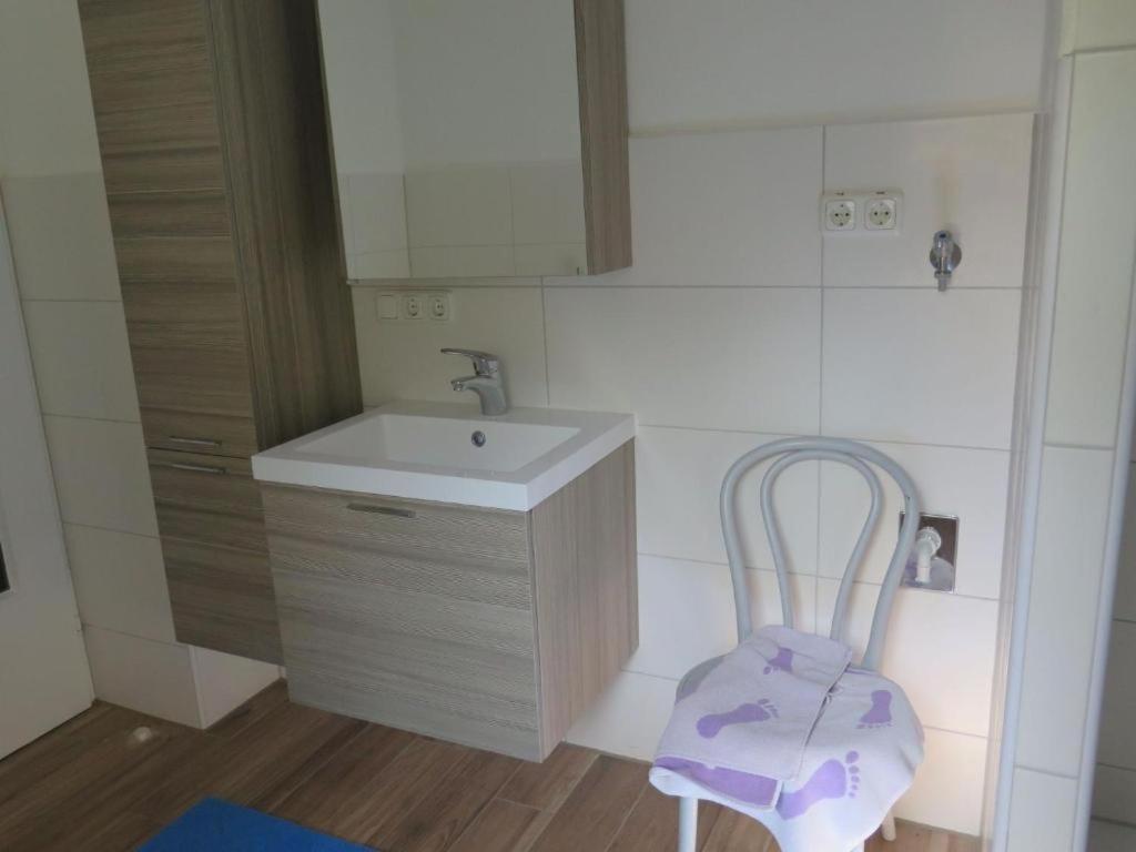 Ferienwohnung Aiblinger フラスドルフ エクステリア 写真